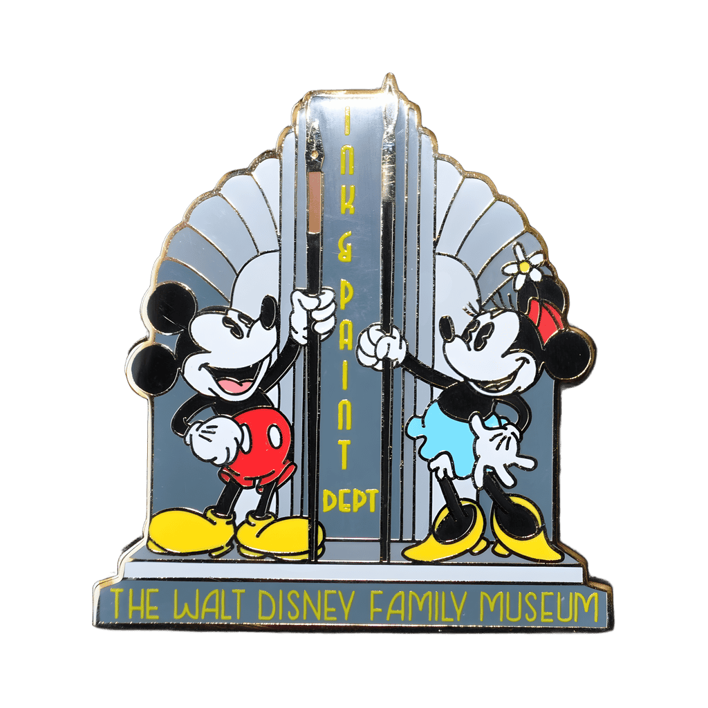 Mickey & Minnie Disney pin
