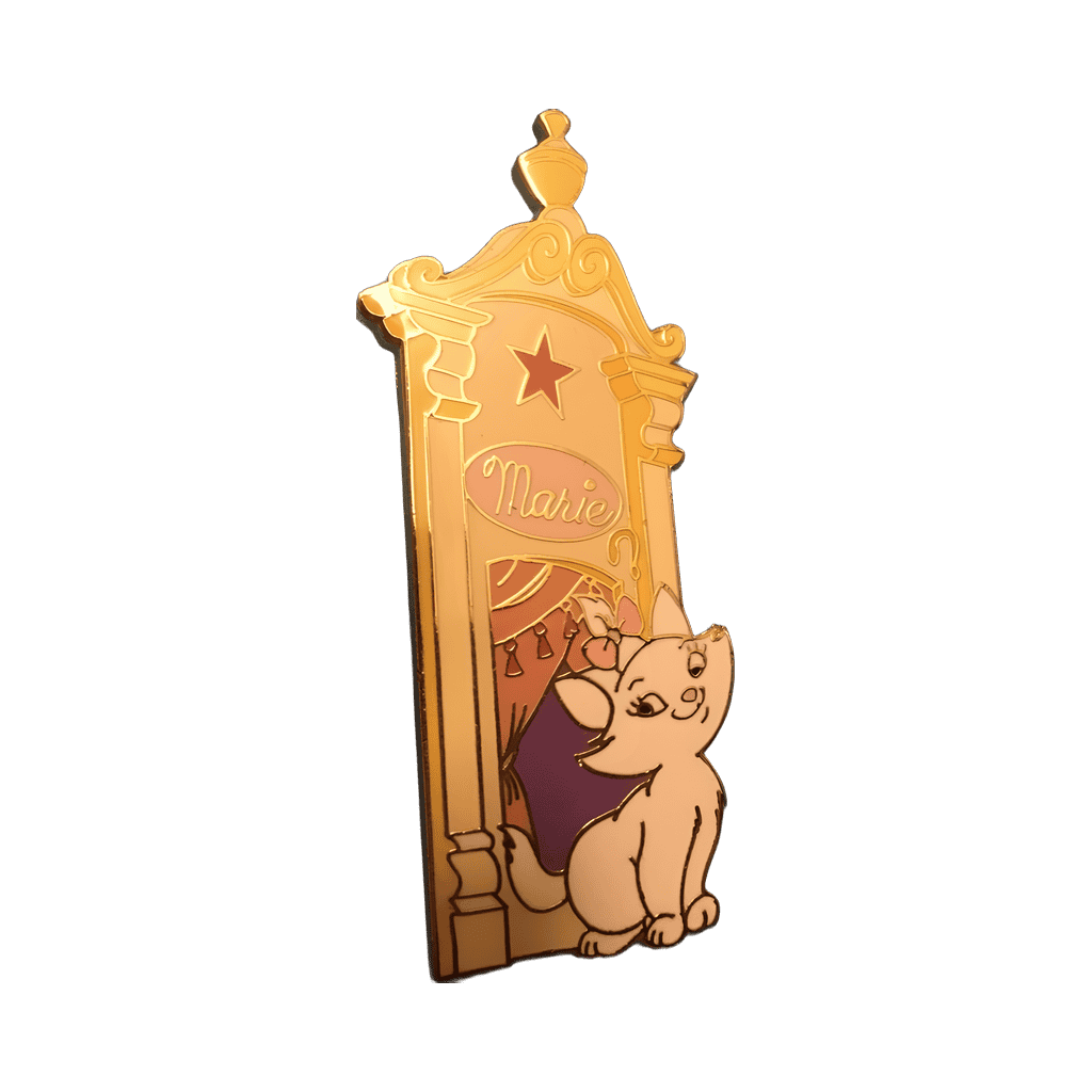 Marie Disney pin
