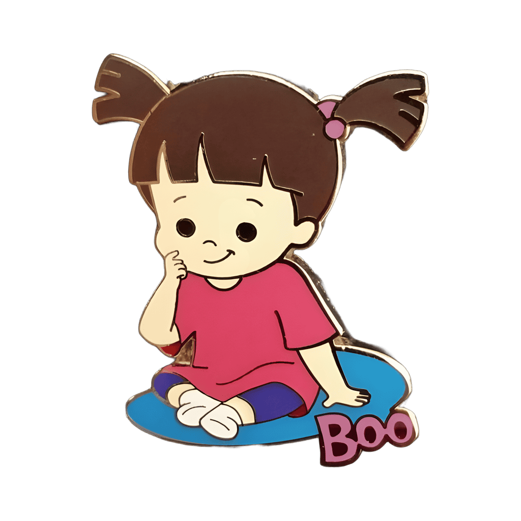 Boo Sitting Disney pin