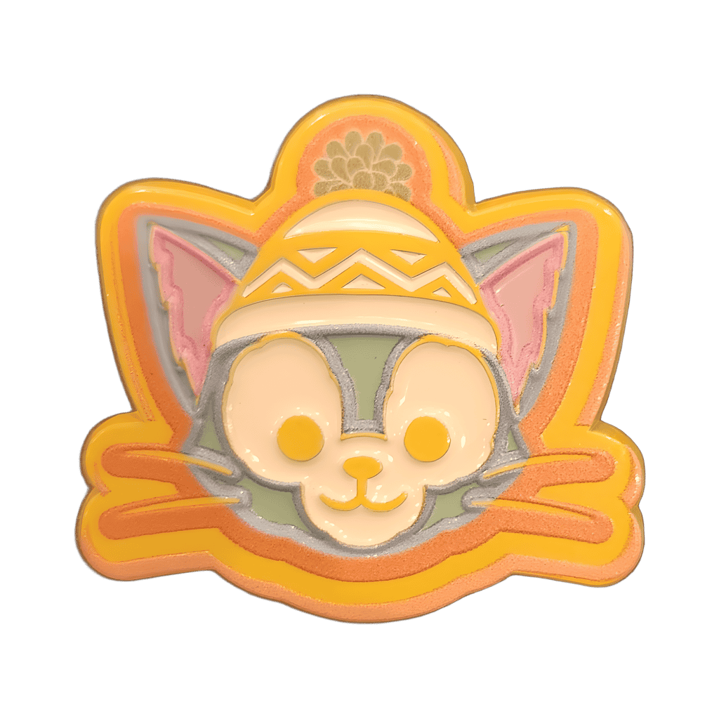 Sugar Cookie Gelatoni Disney pin