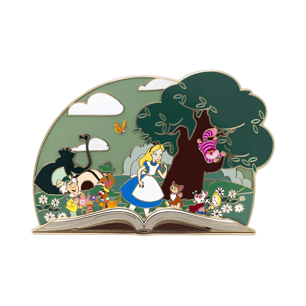 Alice in Wonderland Disney pin