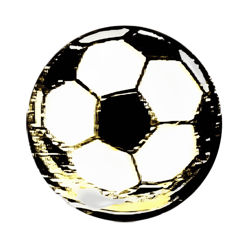 Add-On — Soccer Ball Disney pin