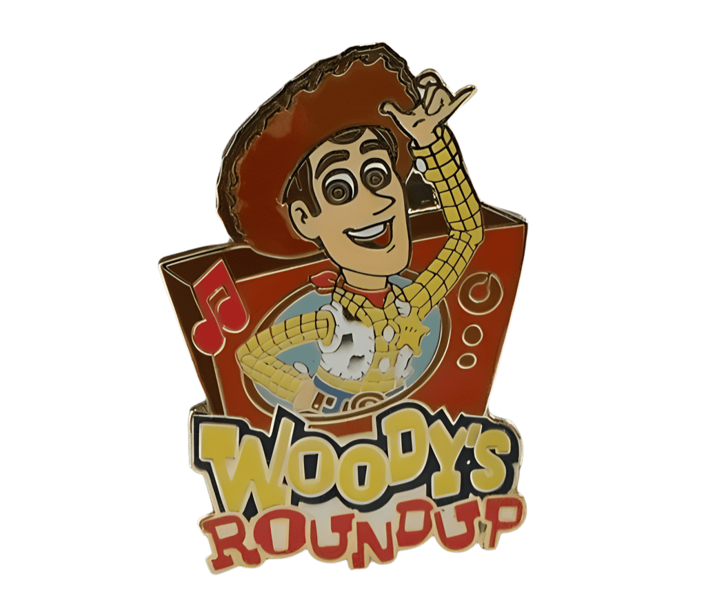 Woody's Round Up Disney pin