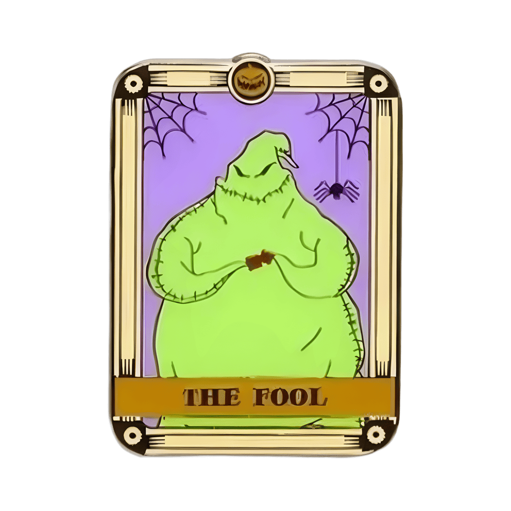 The Fool Disney pin