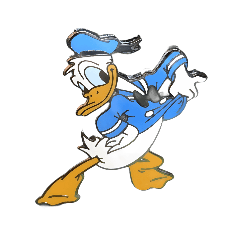 Donald Duck Disney pin