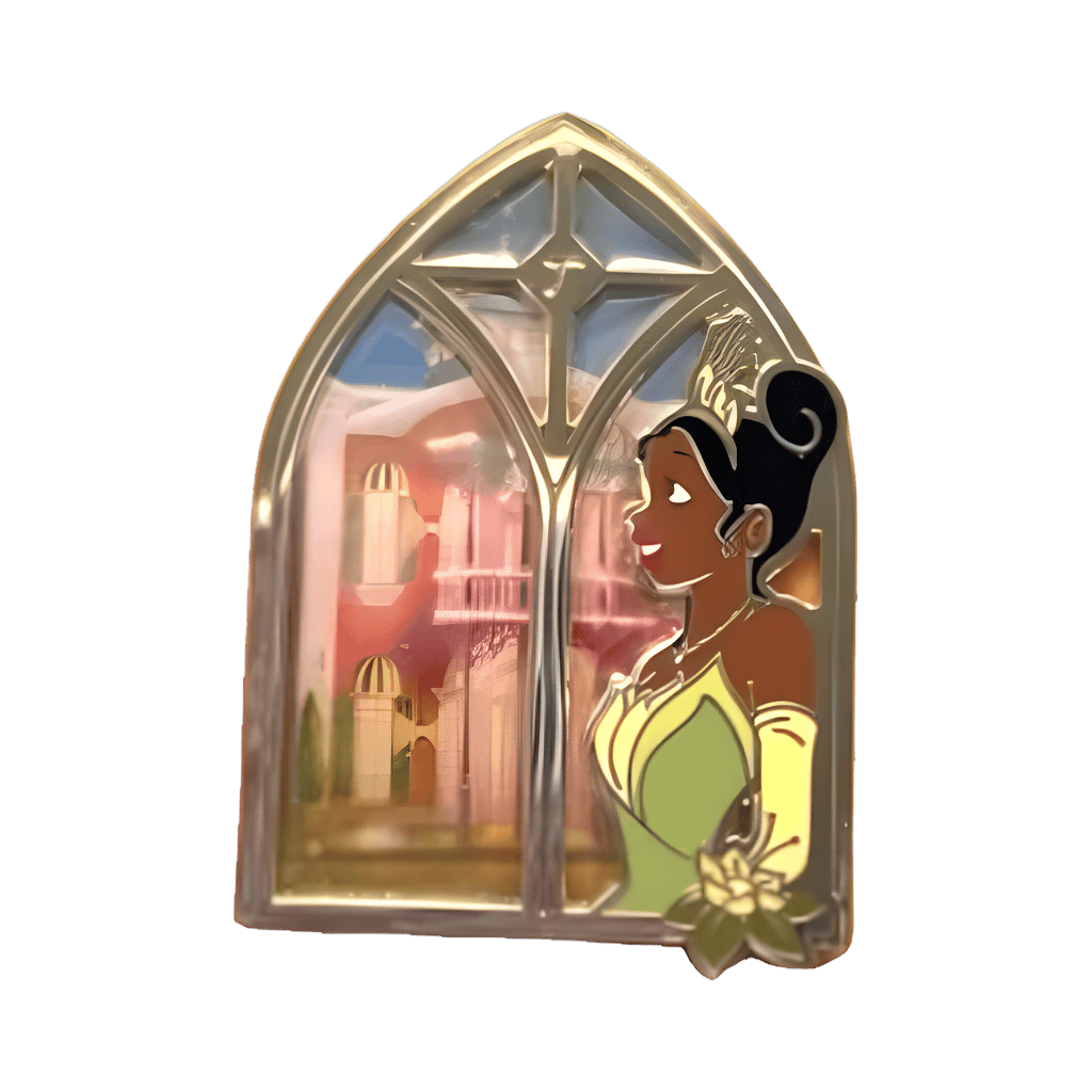 Tiana Disney pin