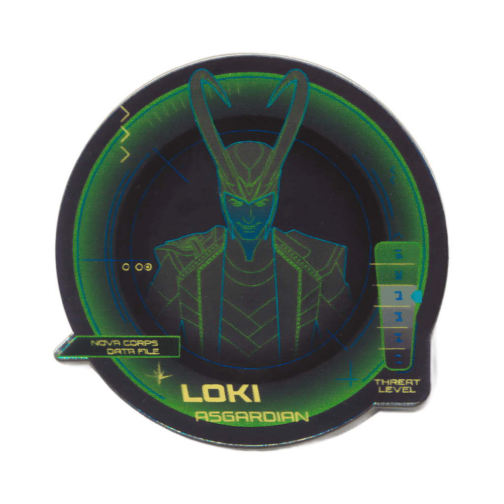 Loki Disney pin