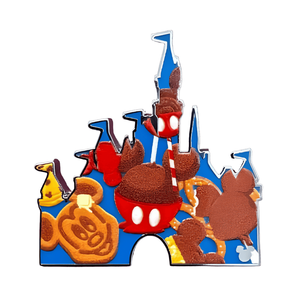 Park Snacks Disney pin