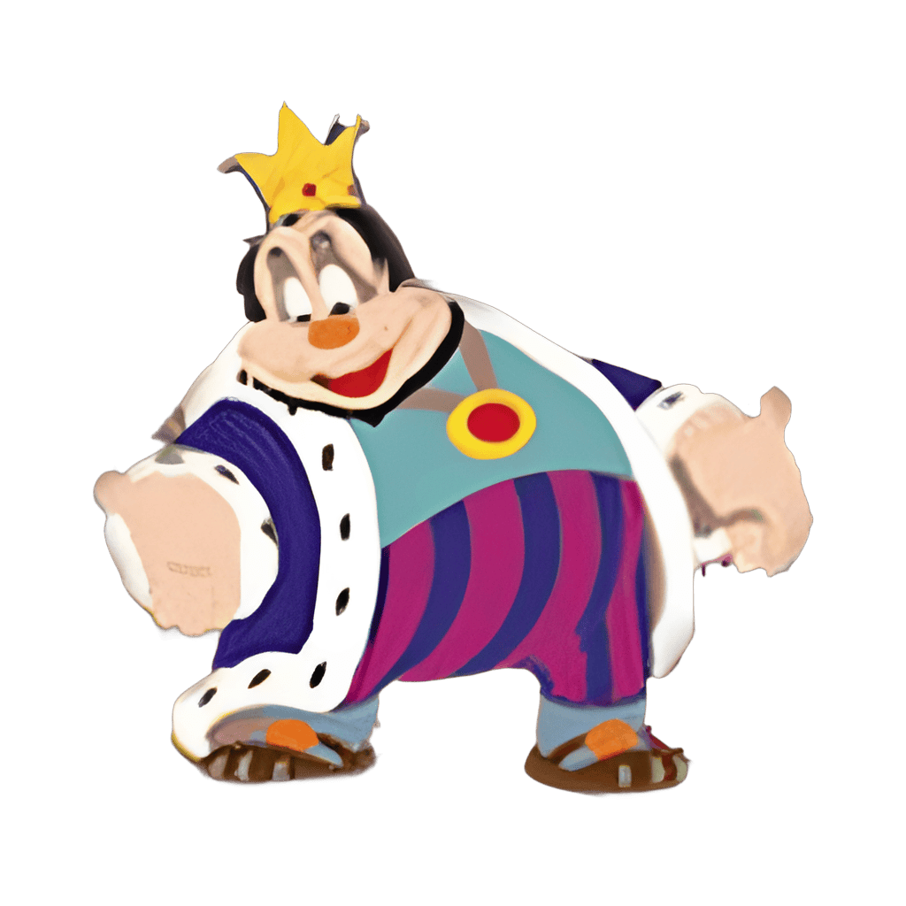 King Disney pin