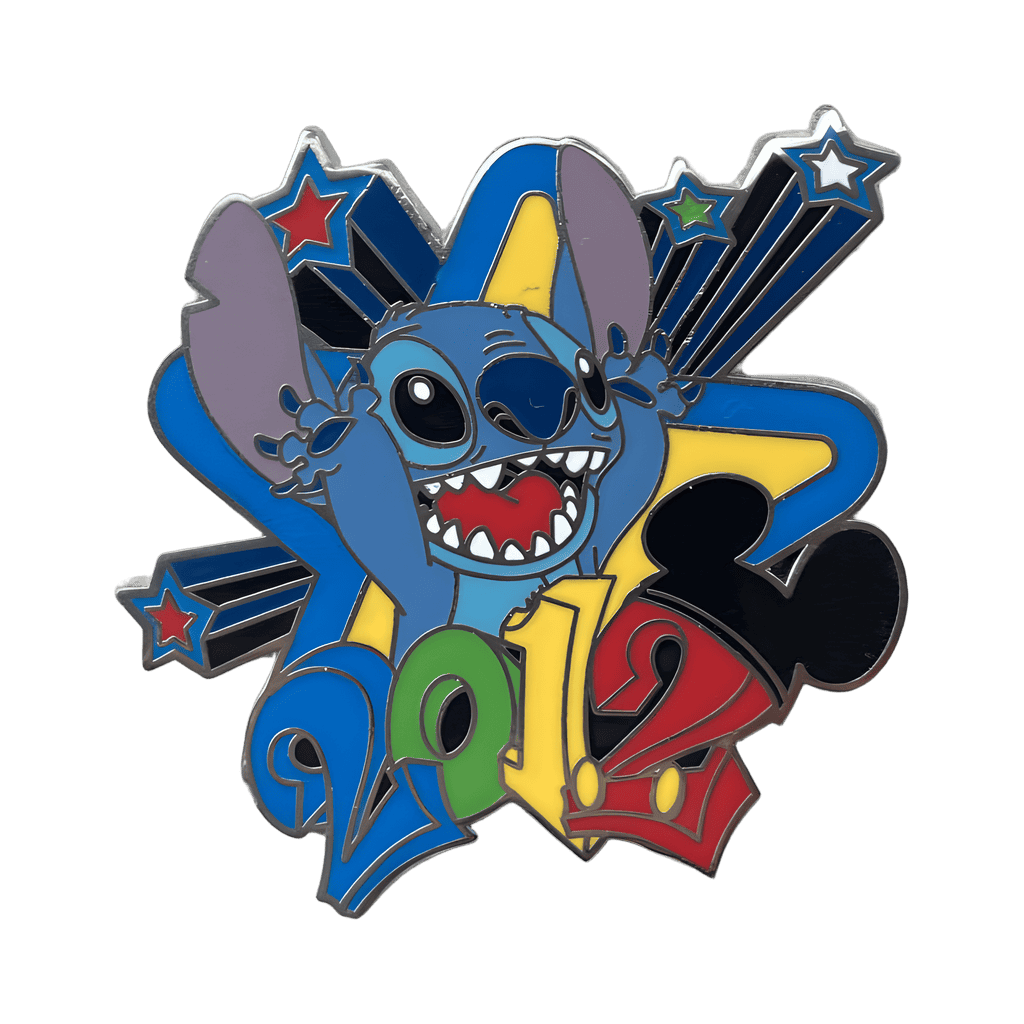 Stitch Disney pin