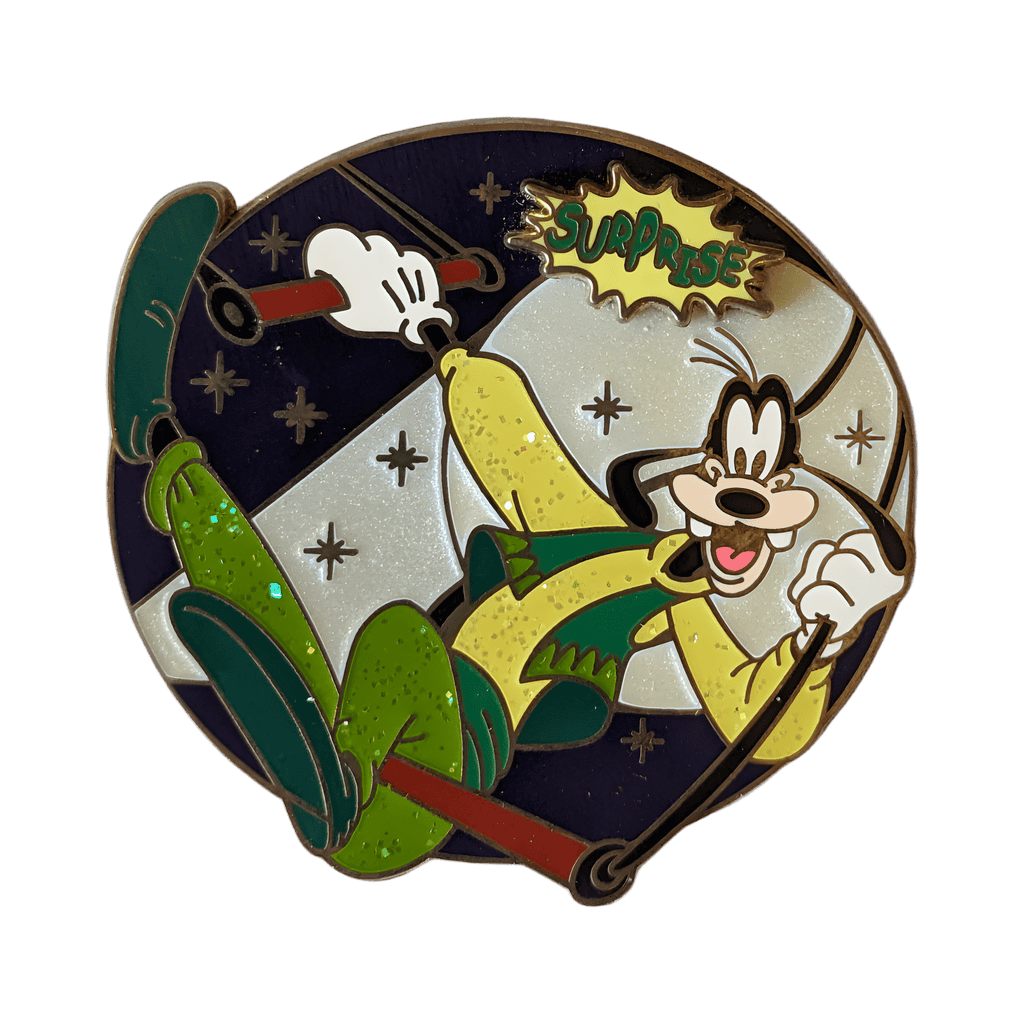 Goofy on a Trapeze - Surprise Disney pin