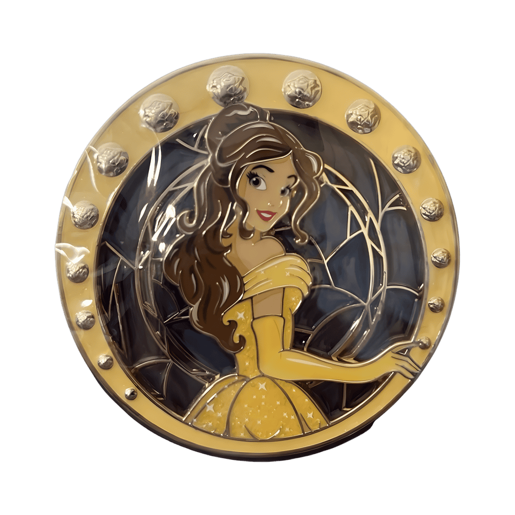 Belle Disney pin