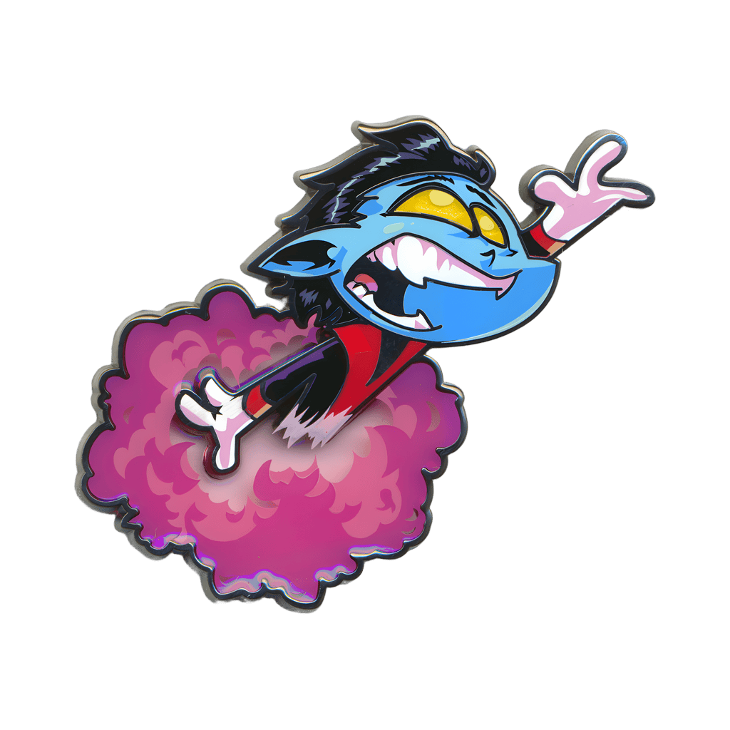 Nightcrawler Disney pin