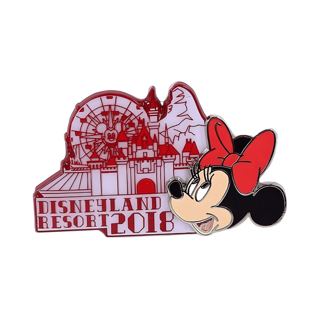 Minnie Mouse 2018 Logo Disney pin