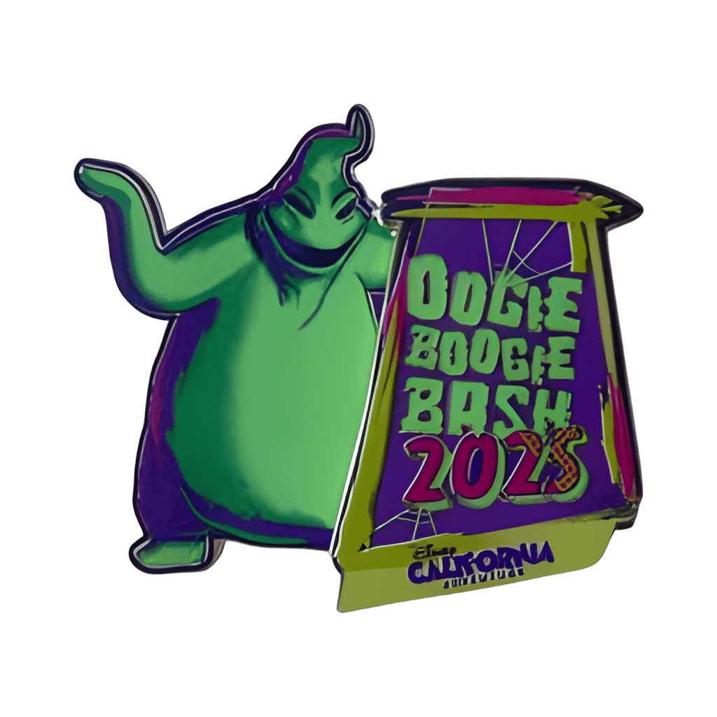 Oogie Boogie Bash 2025 Logo Pin Disney pin