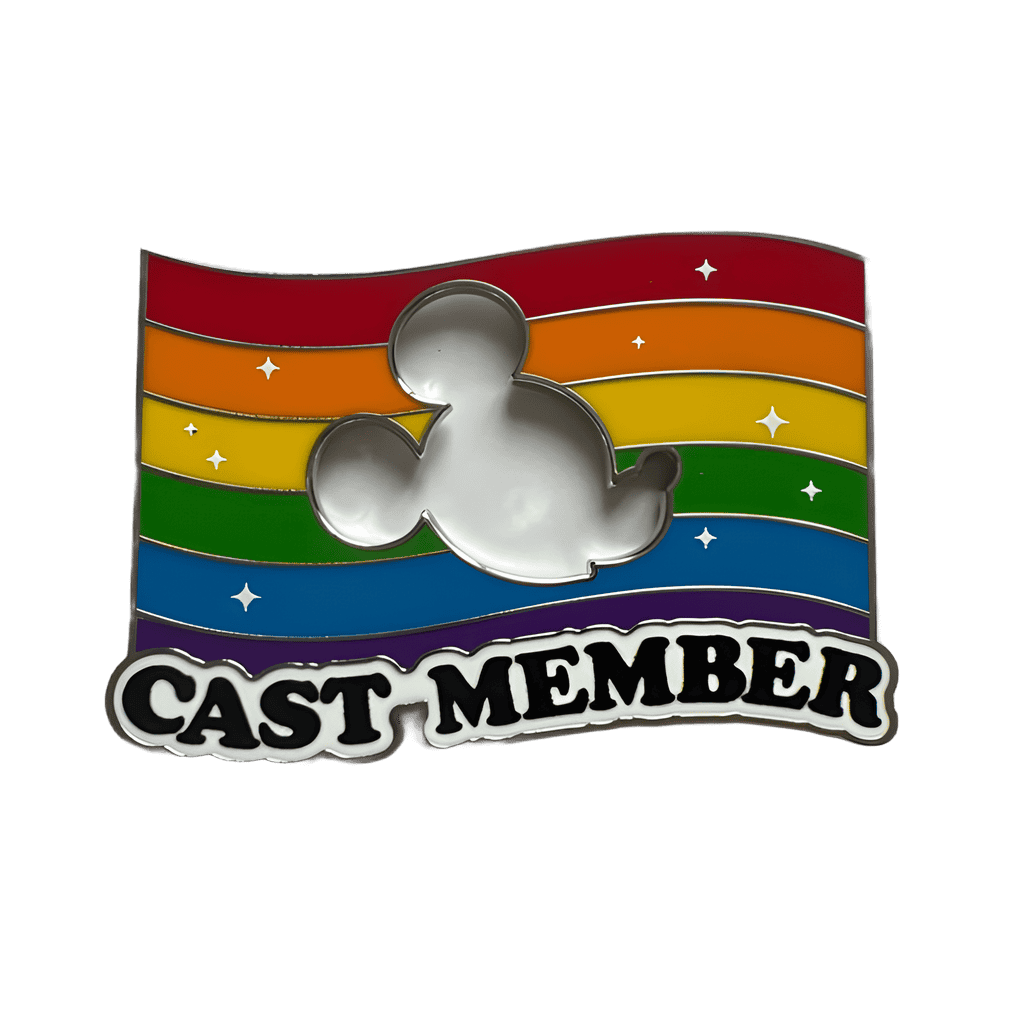 Cast Pride 2025 Disney pin