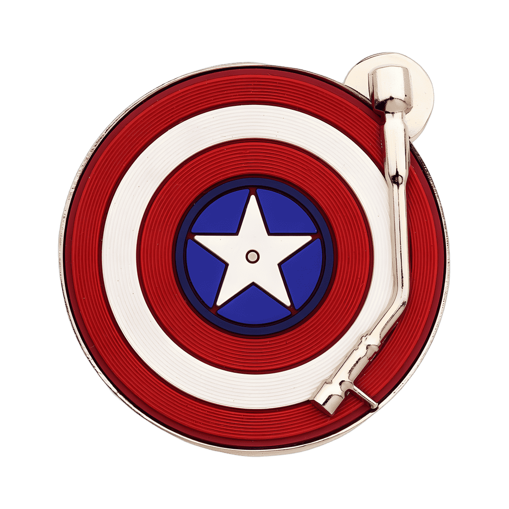 Pop Art Shield Disney pin