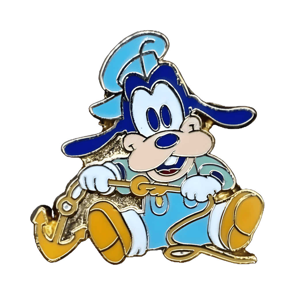 Goofy with Knot and Anchor Disney pin