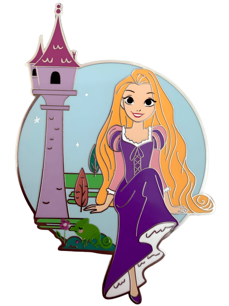 Rapunzel Disney pin