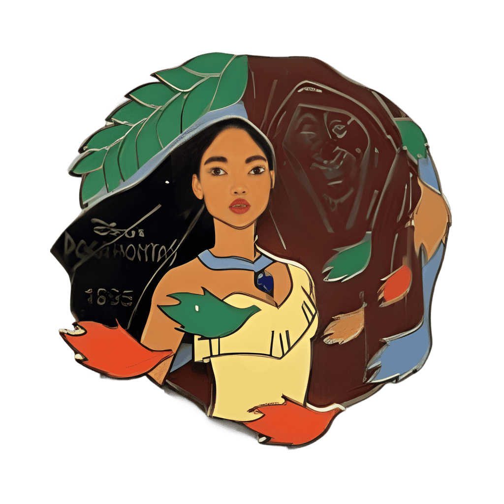 Pocahontas 1995 Disney pin