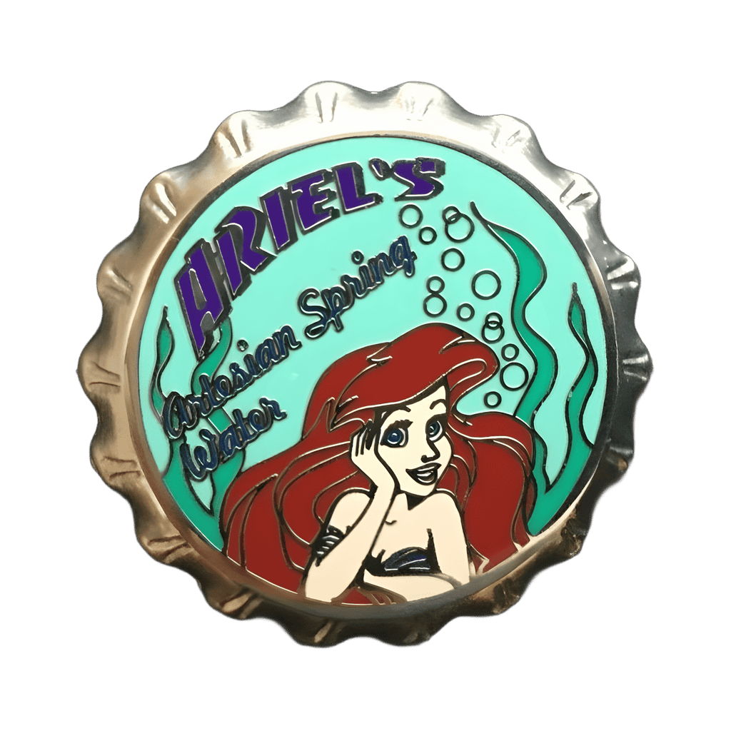 Ariel's Artesian Spring Water Disney pin
