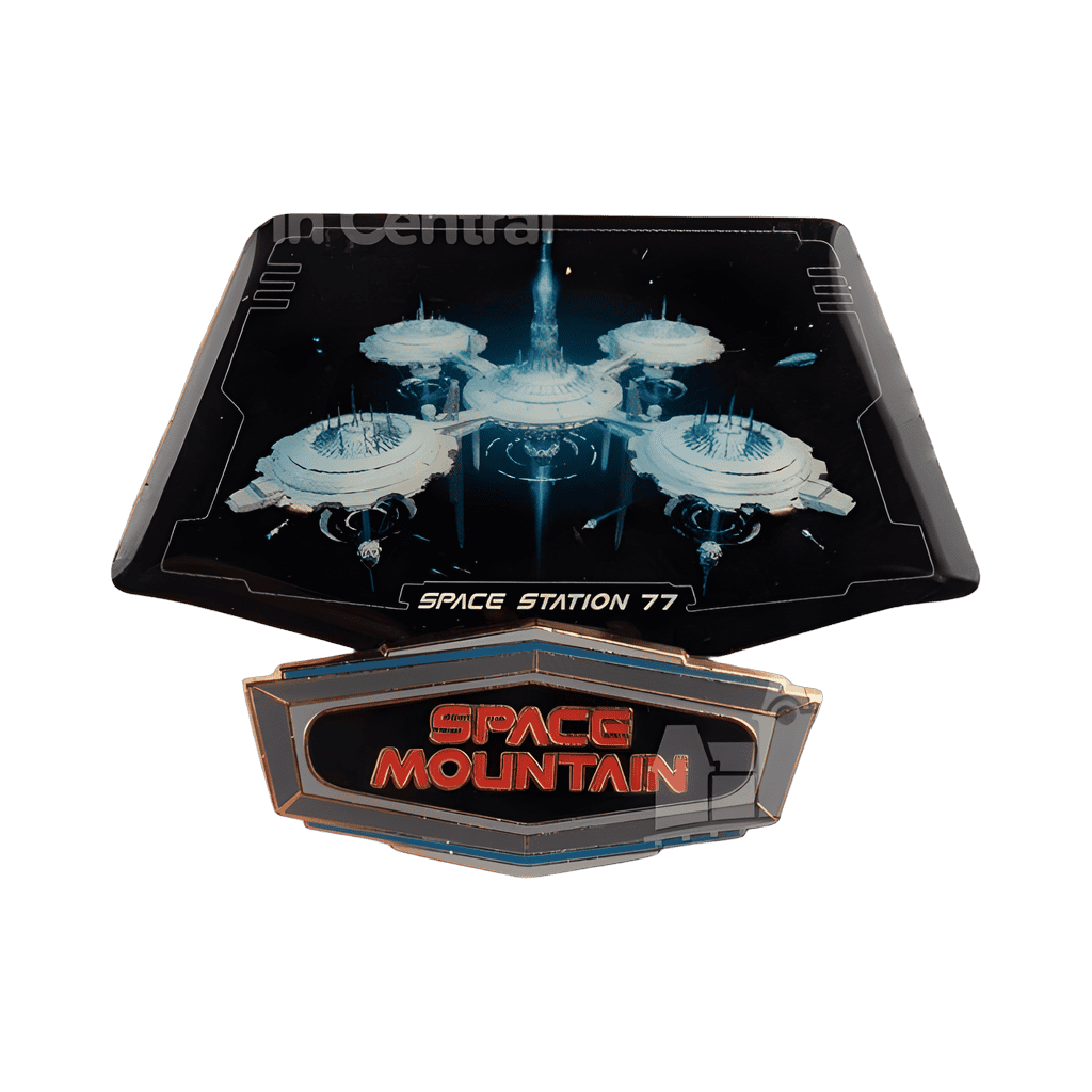Space Station 77 Pin Disney pin