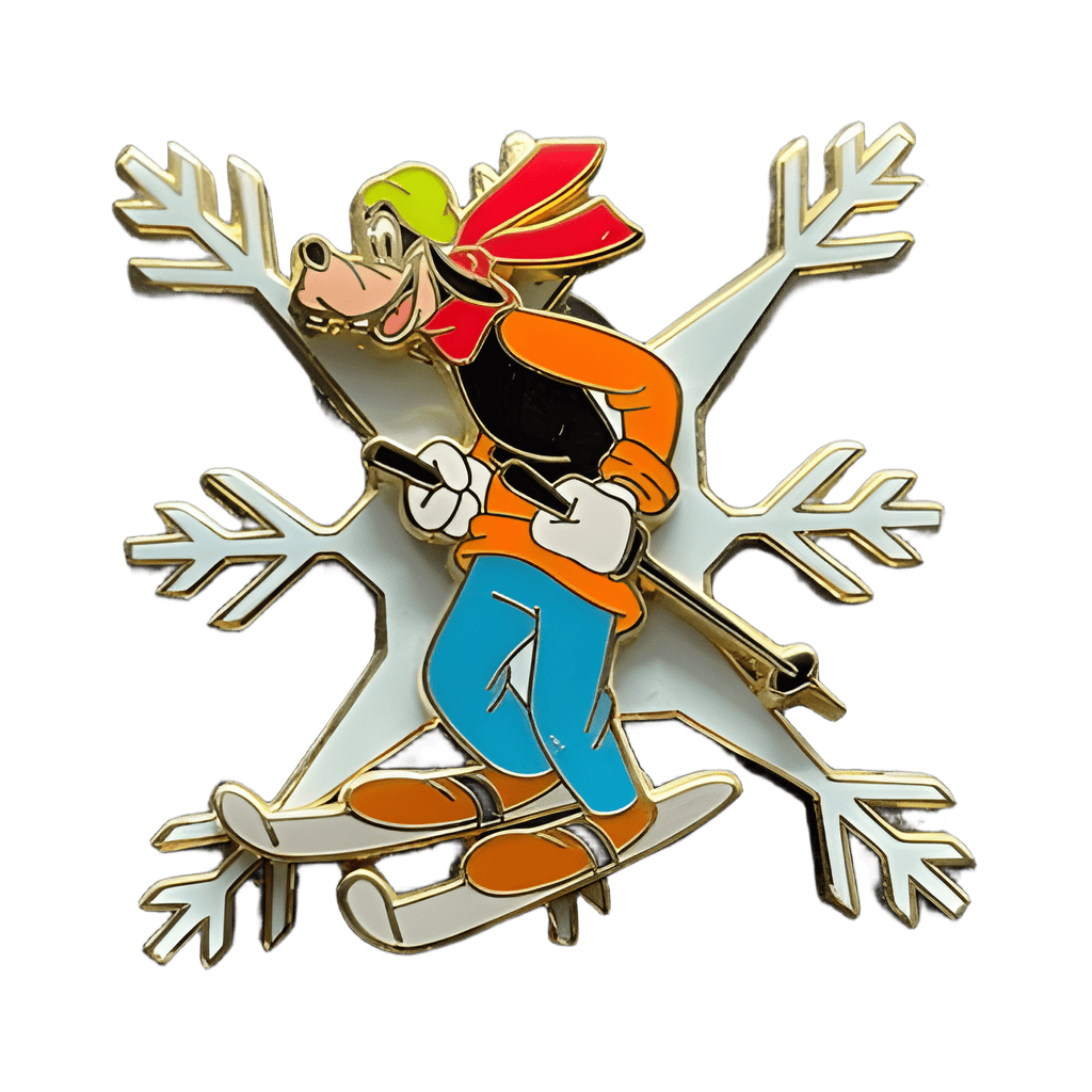 Goofy Disney pin