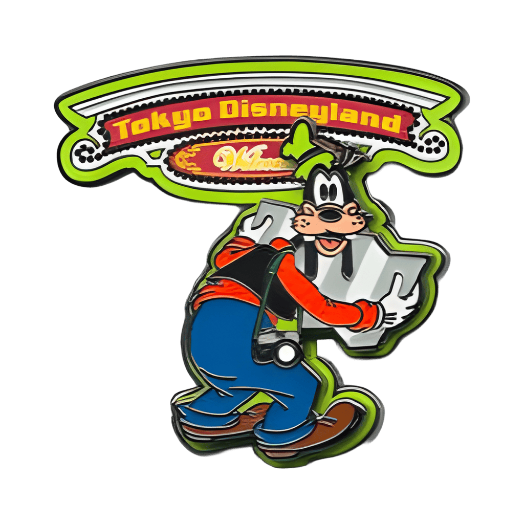 Welcome Sign Disney pin