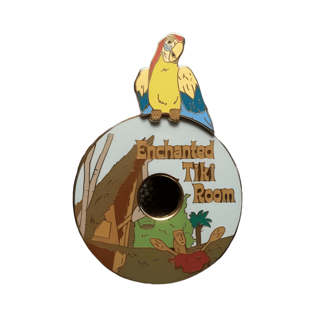 Enchanted Tiki Room Disney pin