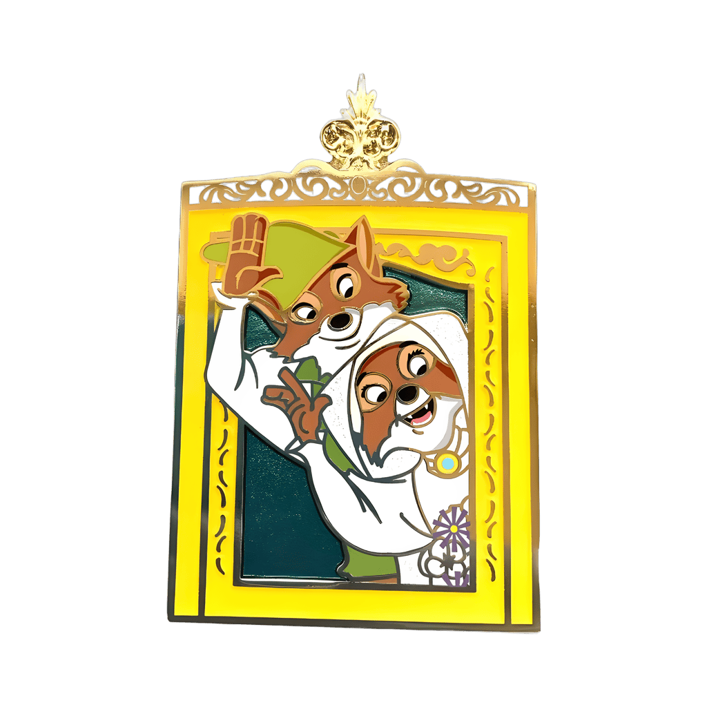 Robin Hood and Maid Marian Wedding LE of 200 Disney pin