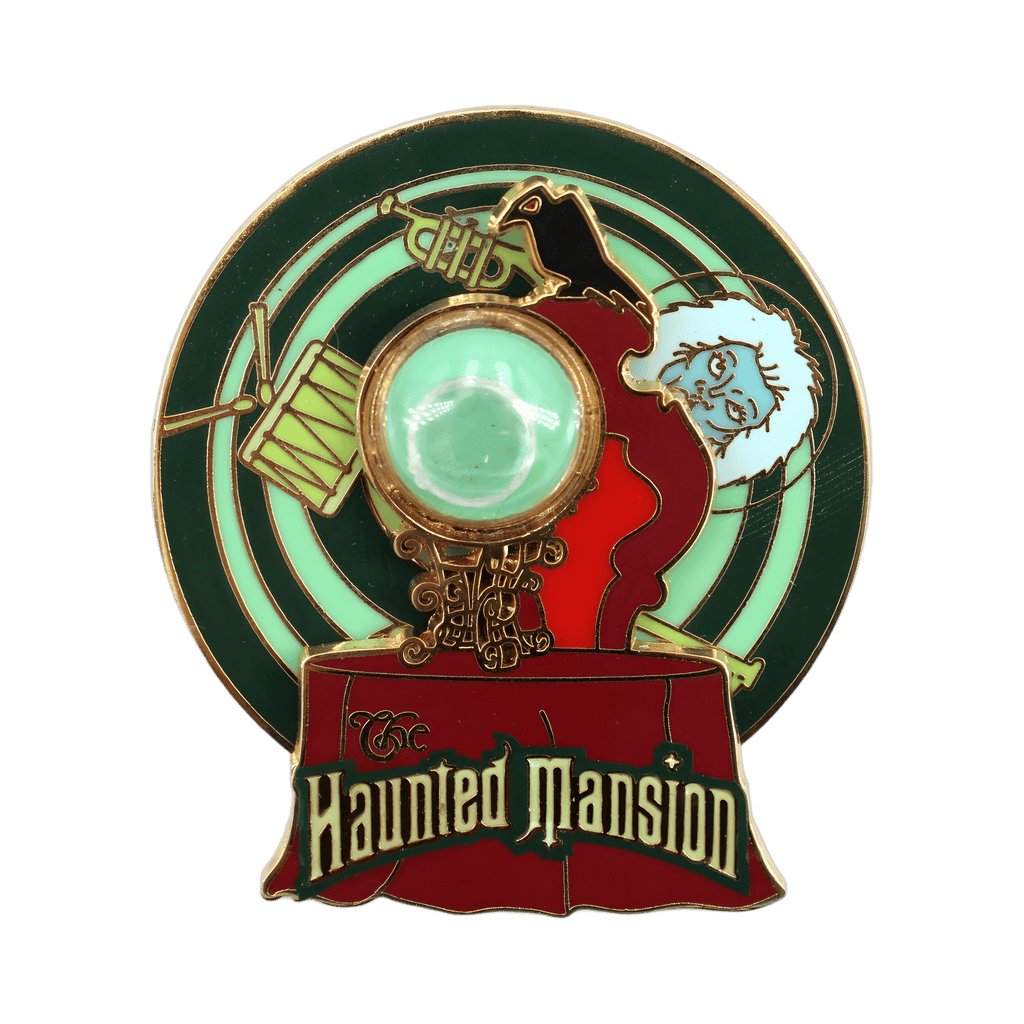 The Haunted Mansion Madame Leota Crystal Ball Spinner Disney pin