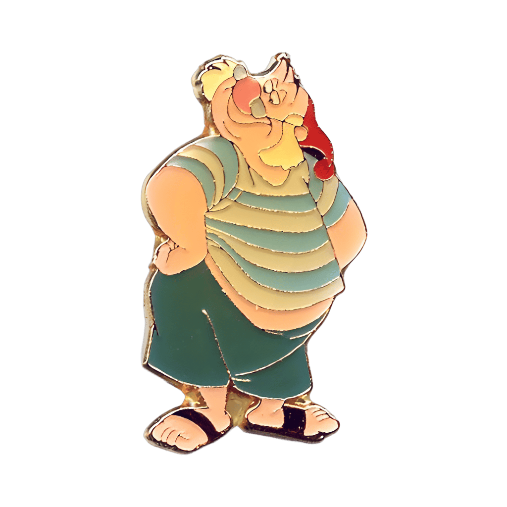 Series III - Mr. Smee Disney pin