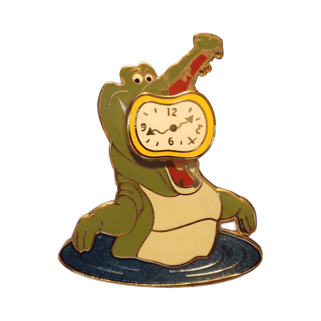 Tick Tock Disney pin
