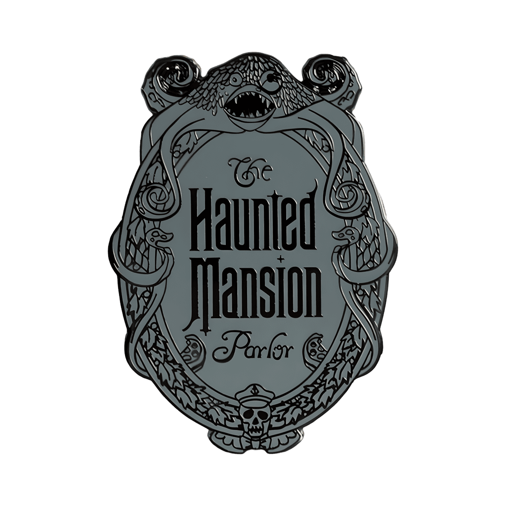 Haunted Mansion Parlor Logo Disney pin