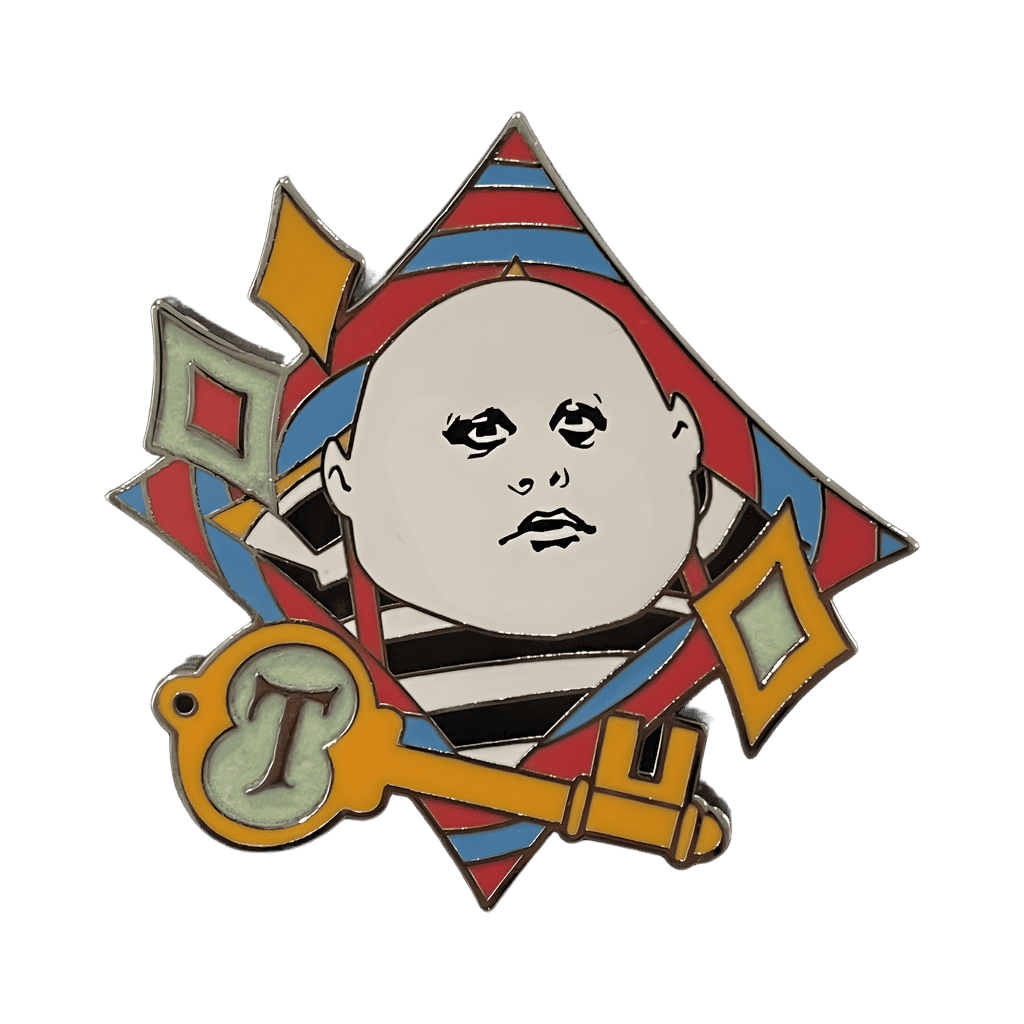 Tweedledee Disney pin