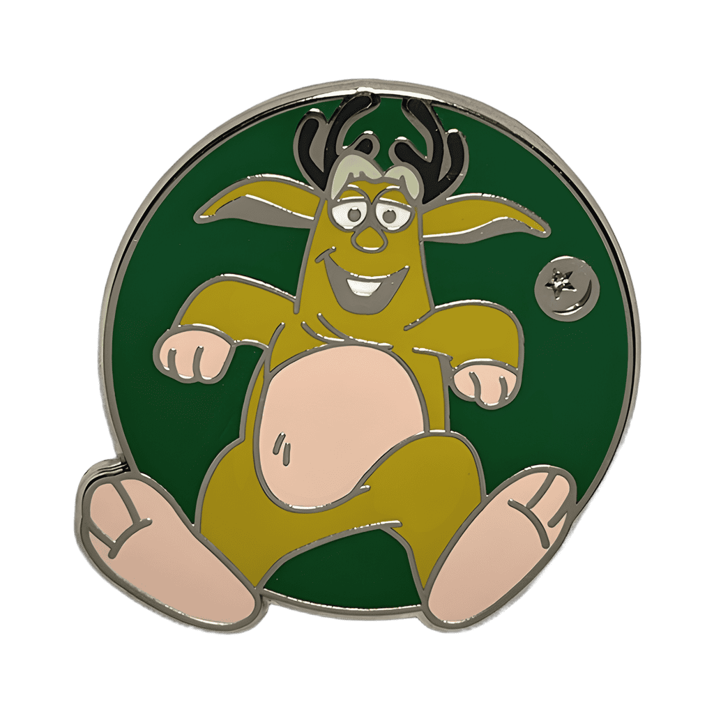 Jackalope from Boundin Disney pin