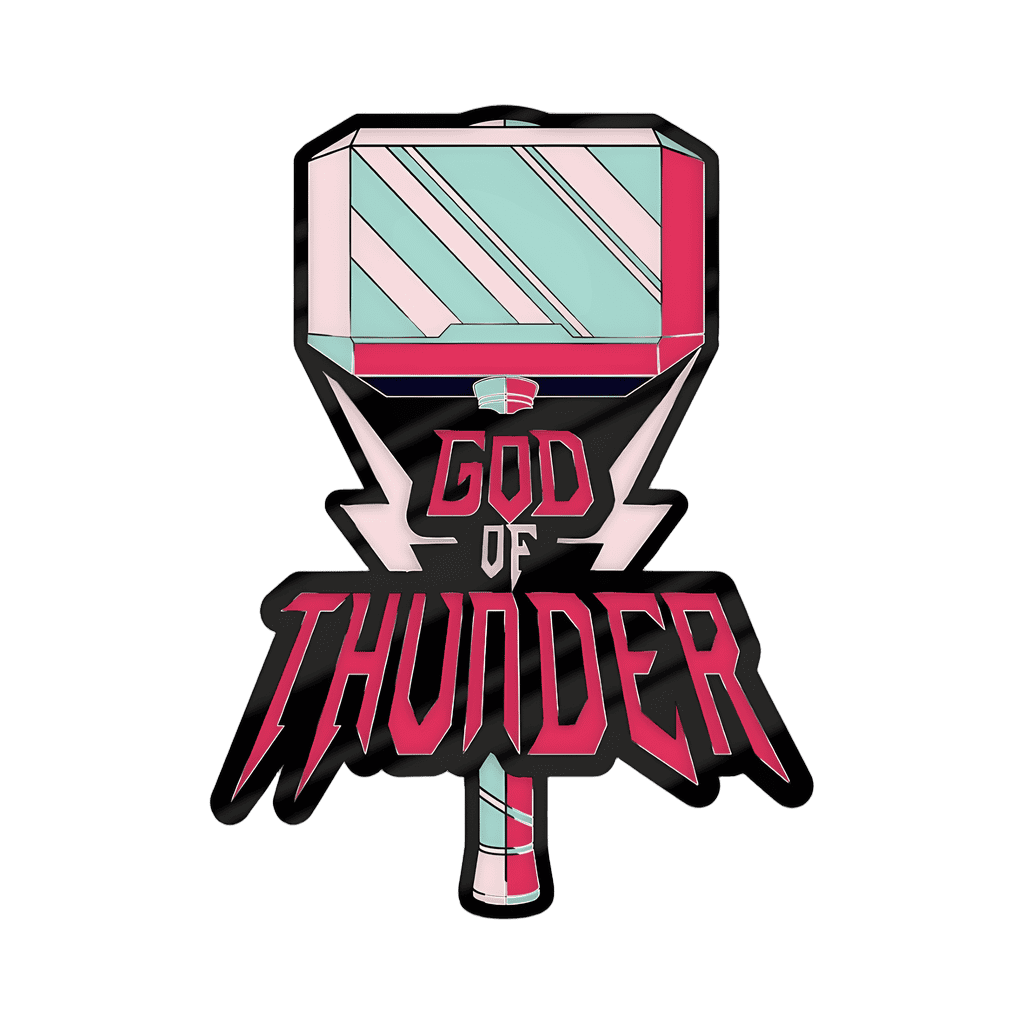 God of Thunder - D23 Disney pin
