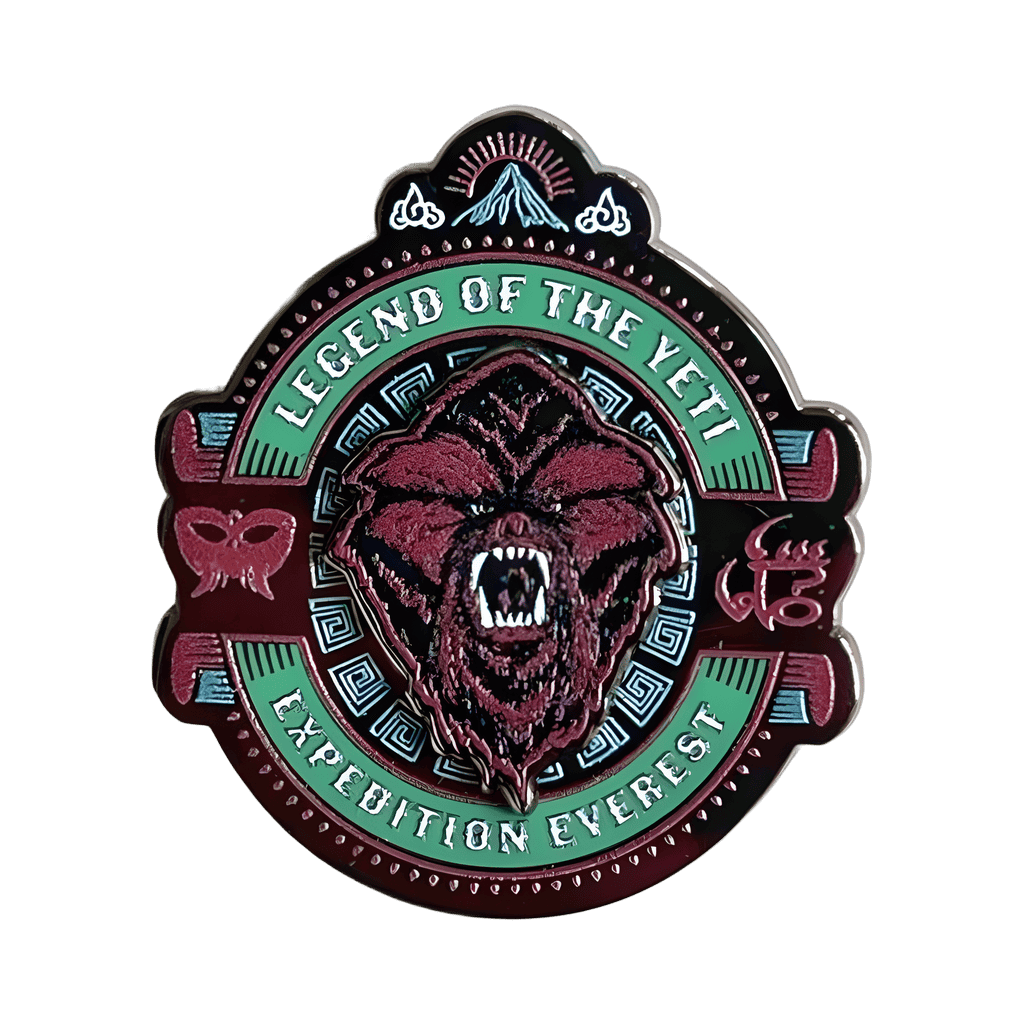 Legend of the Yeti Disney pin