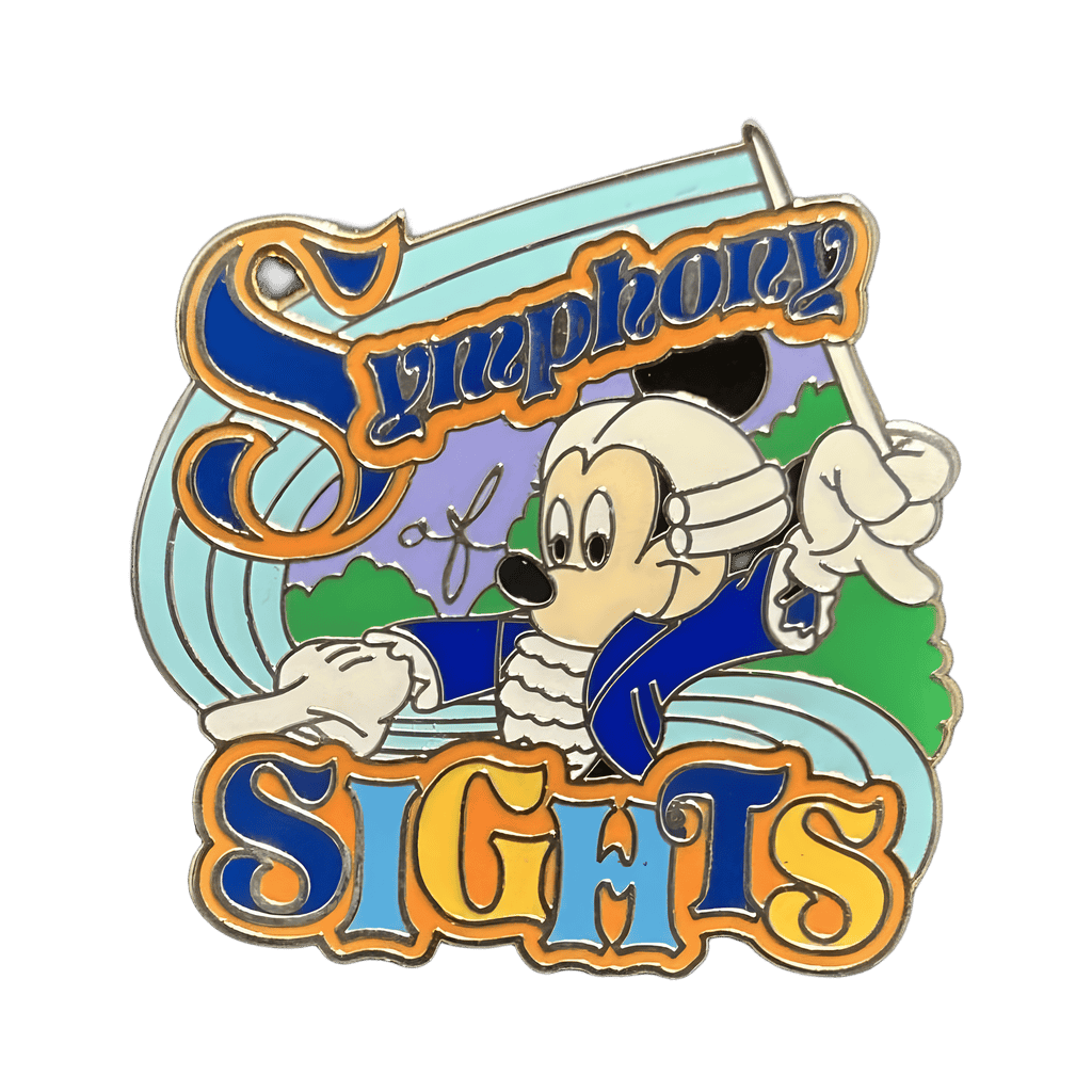 Day 4 - Symphony of Sights Disney pin