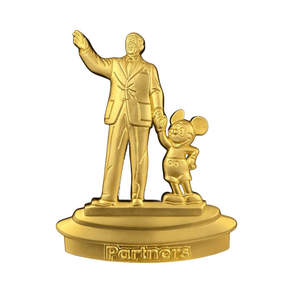 Partners Statue Disney pin