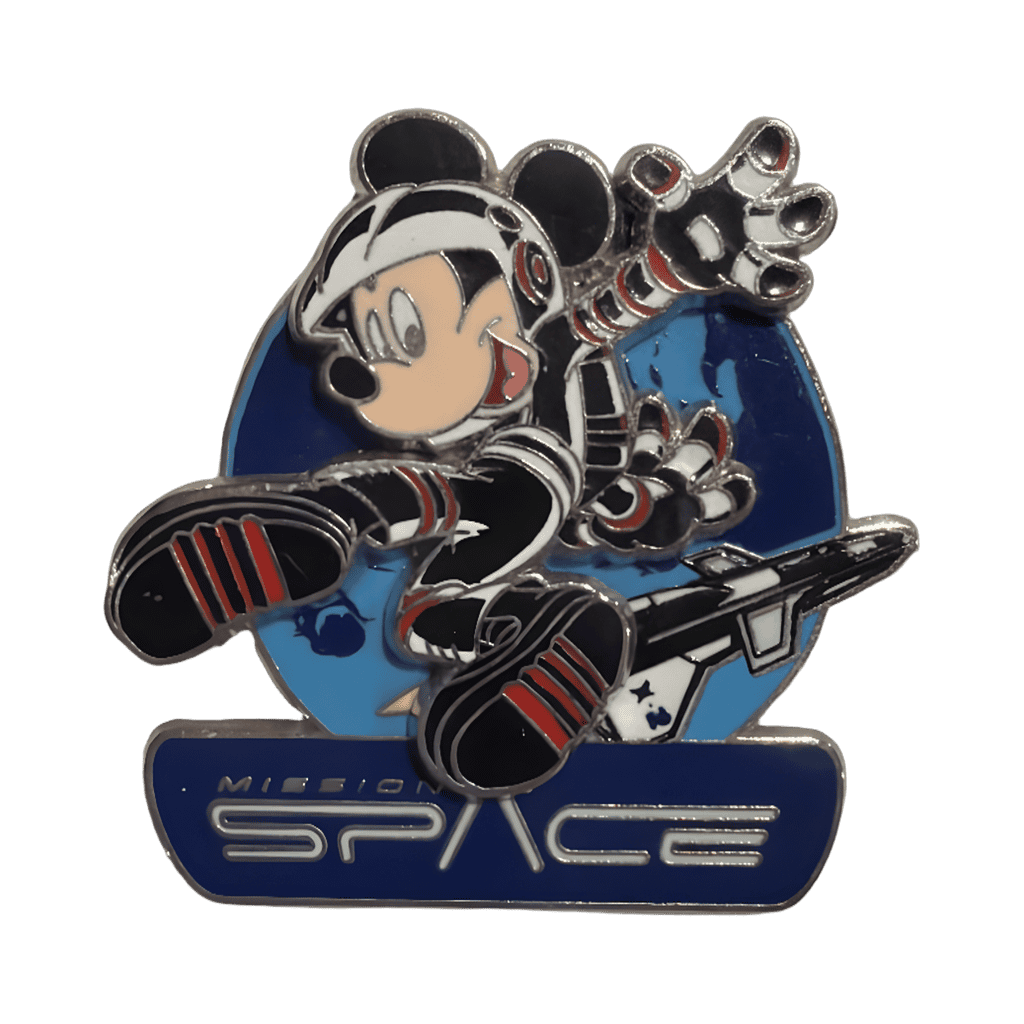 Astronaut Mickey Disney pin