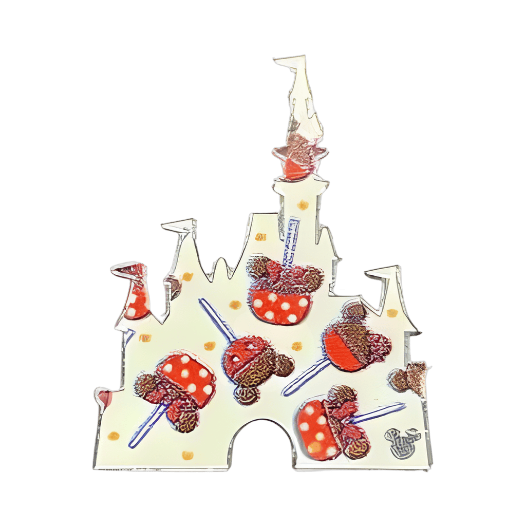 Candy Apple Disney pin