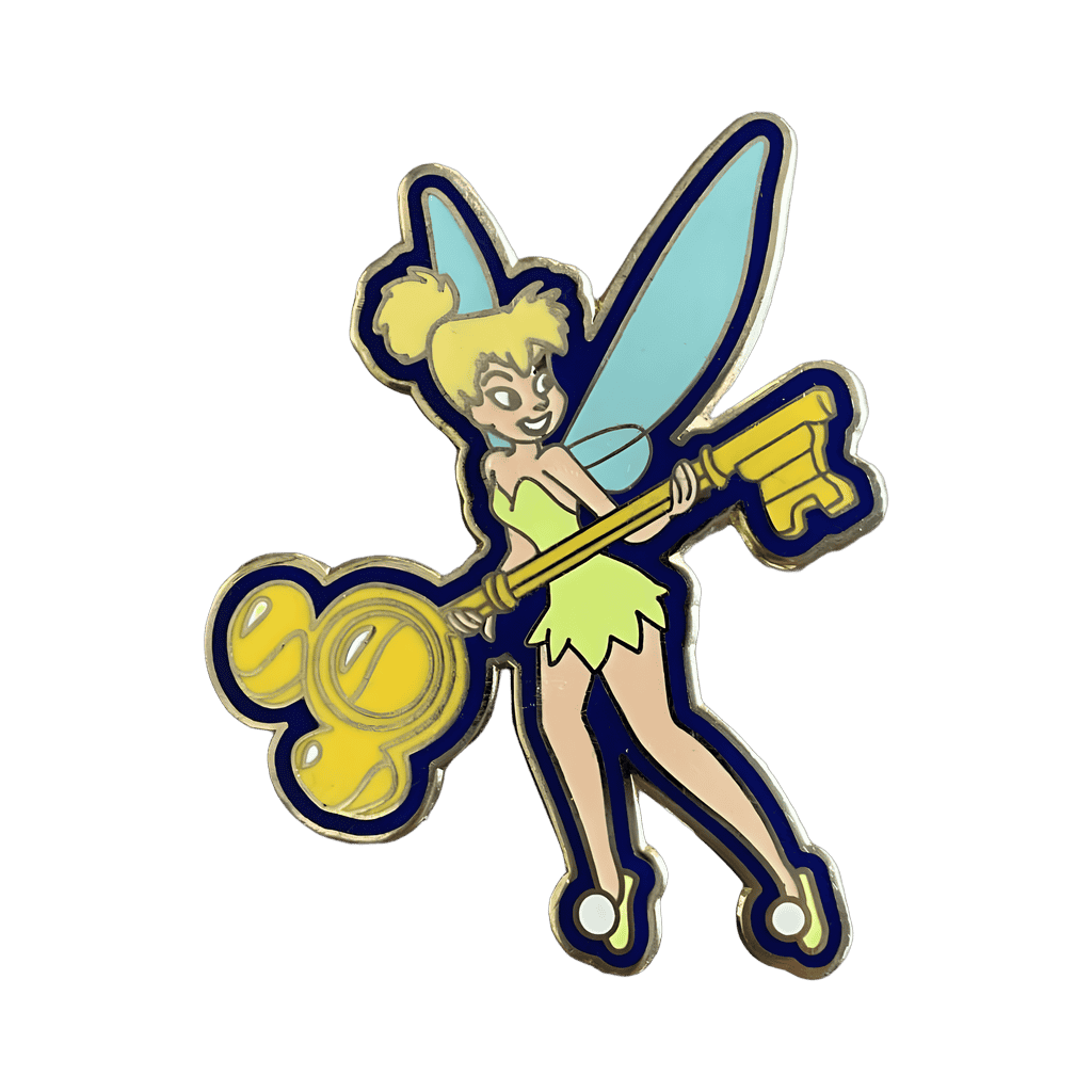Tinker Bell Holding Key Disney pin