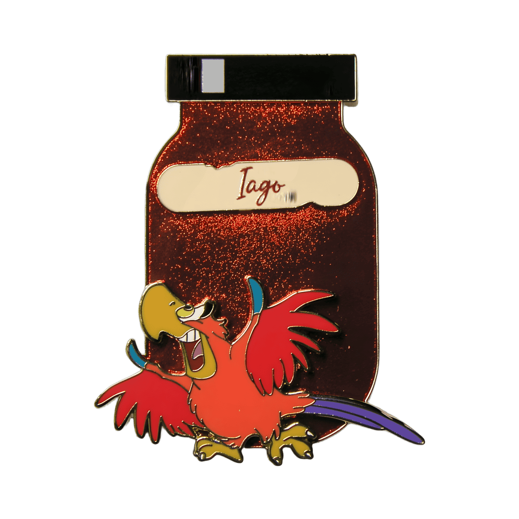 Iago Disney pin