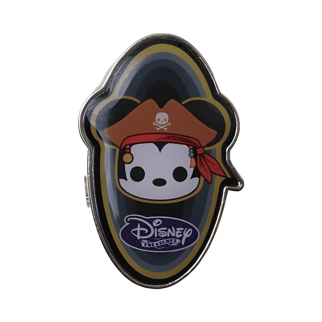Pirate Mickey Disney pin