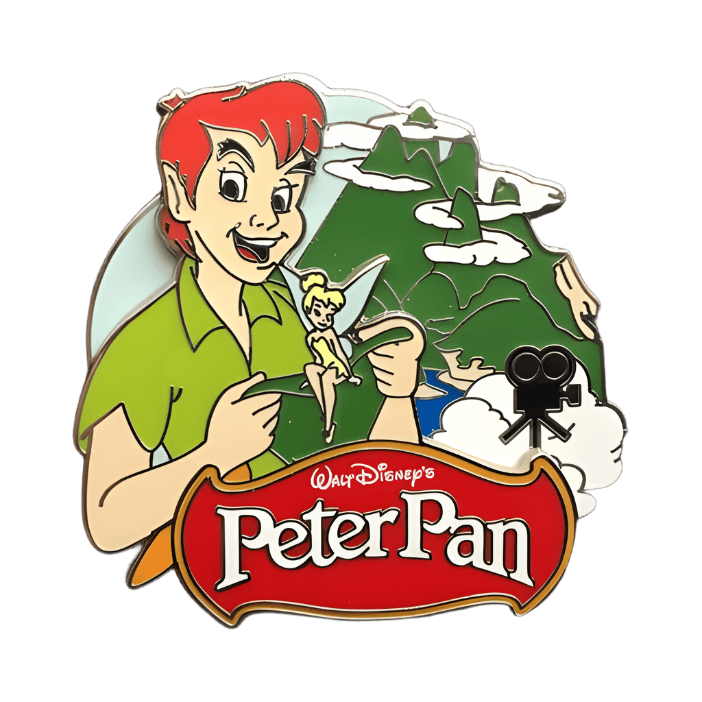 Peter Pan and Tinker Bell Disney pin