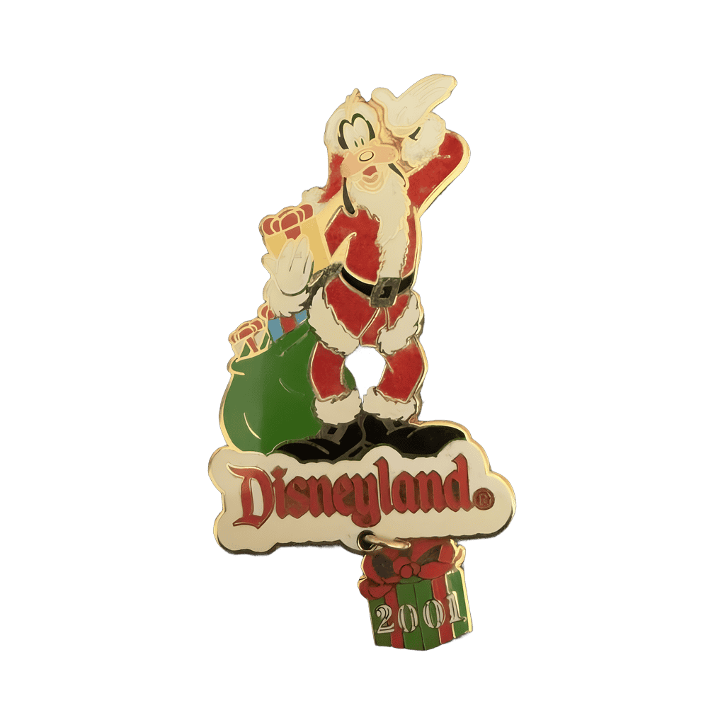 Santa Goofy 2001 Disney pin