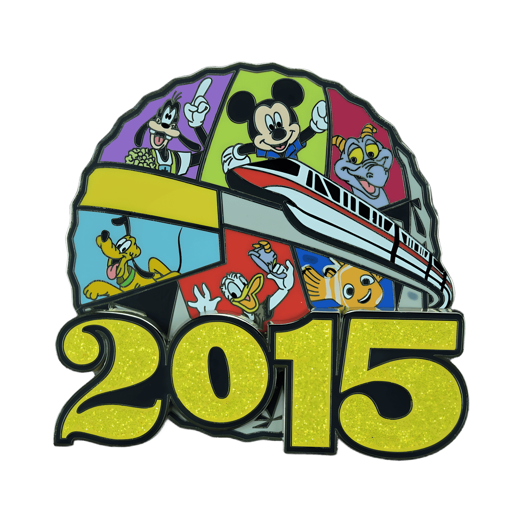 EPCOT Spaceship Earth Dated Jumbo Disney pin