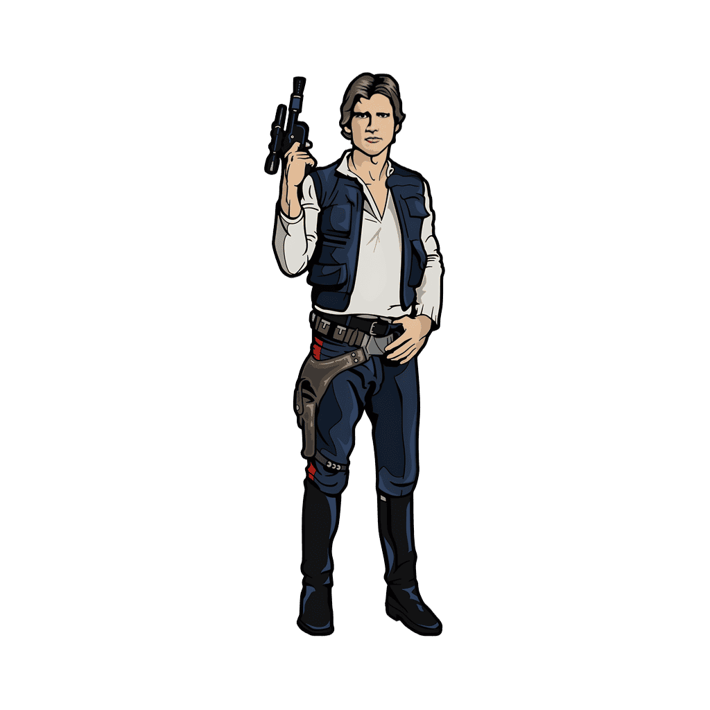 Han Solo #749 Disney pin
