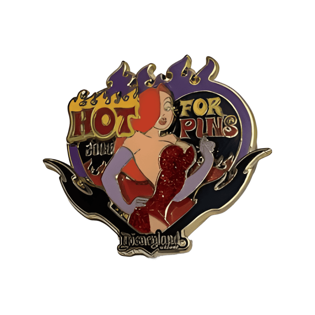 Jessica Rabbit Hot for Pins 2008 Disney pin